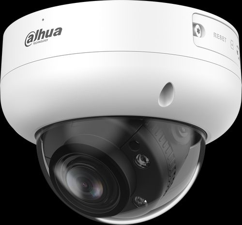 Dahua DH-IPC-HDBW3649RP-ZAS-IL-27135 WizSense IP 6MP Smart Dual Light Dome Camera, 2.7-13.5mm Varifocal Lens