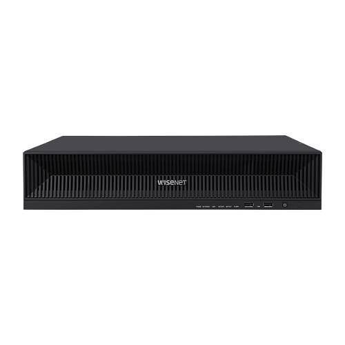 Hanwha XRN-1620SB1 X Series, 32MP 16-Channel 140Mbps 16PoE NVR