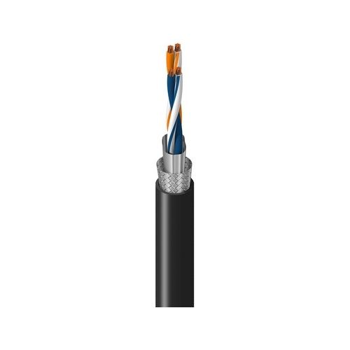 Belden 72002NH.02305 CAT5e 26/2 DataTuff Stranded Cable, BC, SF/UTP, 305m Reel, Black