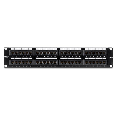 TRENDnet TC-P48C6 48-port Cat6 Unshielded Patch Panel