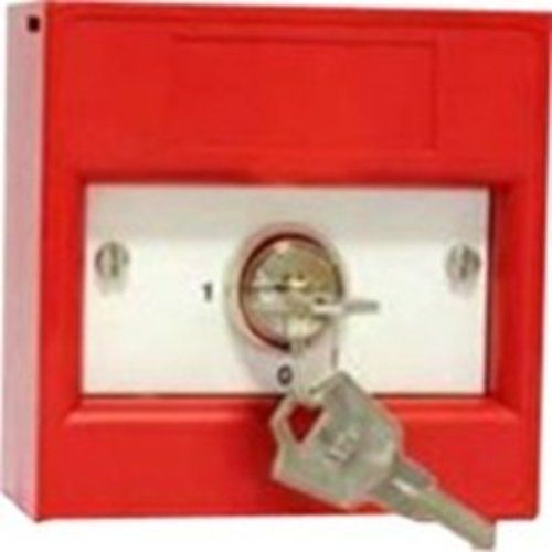 KAC K21SRS-01 Red 2 Position Keyswitch Call Point
