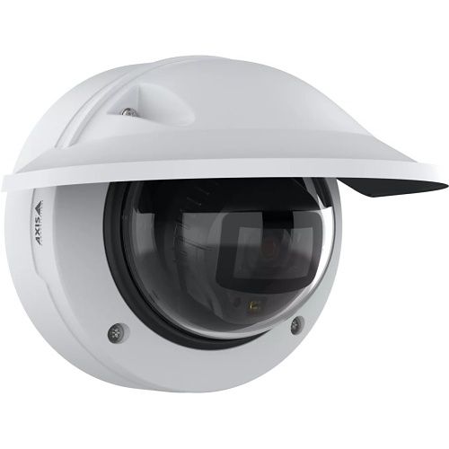 AXIS P3275-LVE 2MP Outdoor Dome Camera with AI Analytics, 10mm Lens