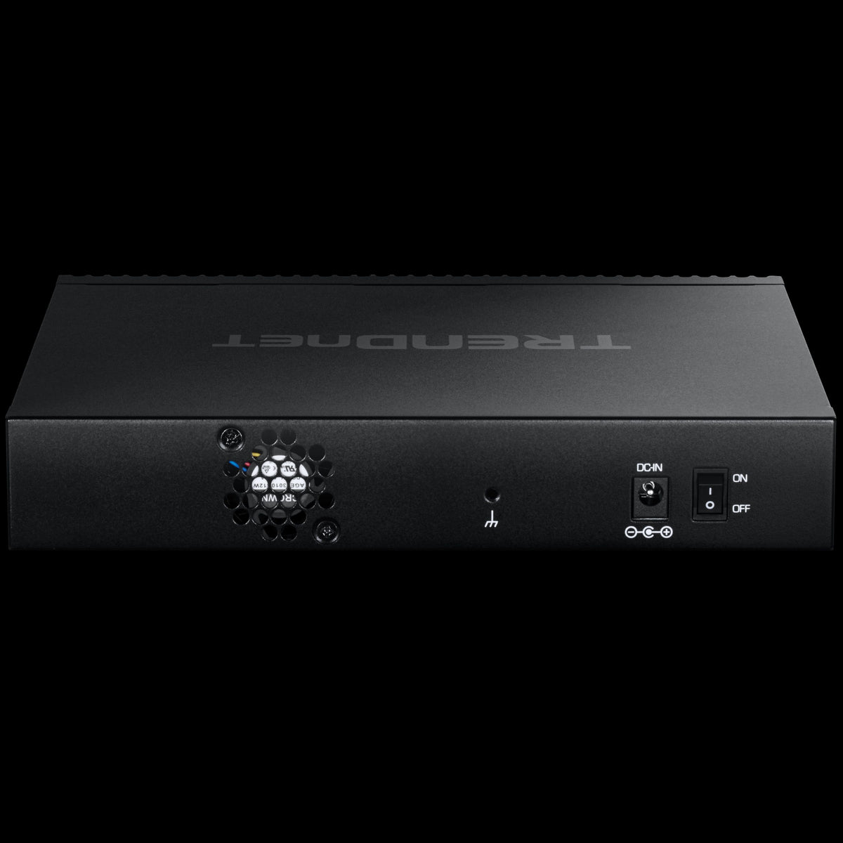 TRENDnet TL2-F7080 8-Port 10G Layer 2 Managed SFP+ Switch, Smart Fan