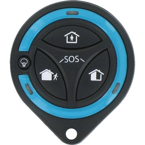 Honeywell Home TCC800M 4-Button Compact 2-Way Keyfob with Panic Button