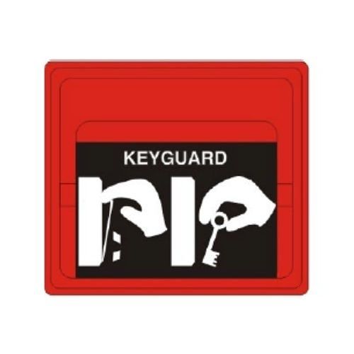 Hoyles K1020R Keyguard Emergency Access Key Box with Switch, Red