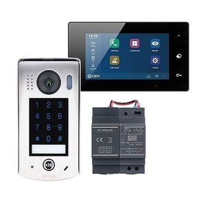 CDVI CDV4796KP-DXB Video Entry Colour 2easy with Keypad and Wi-Fi Monitor