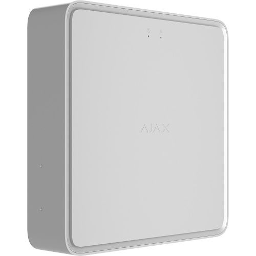 Ajax 135975.358.WH1 Fire ReX Jeweller Wireless Radio Signal Range Extender, EN54, White
