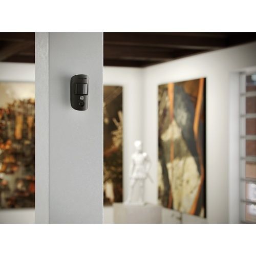 Ajax 118275.309.BL1 Superior MotionCam HD Jeweller Wireless PIR Motion Detector, Black