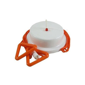 Hoyles S1600-O Ceiling Pull Switch 2.5m Cord with LED 12VDC, Orange