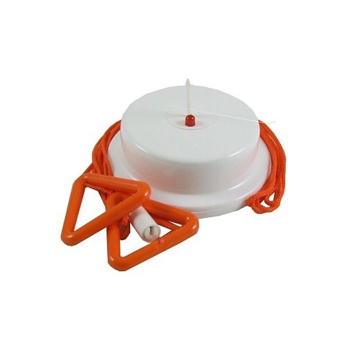 Hoyles S1600-O Ceiling Pull Switch 2.5m Cord with LED 12VDC, Orange