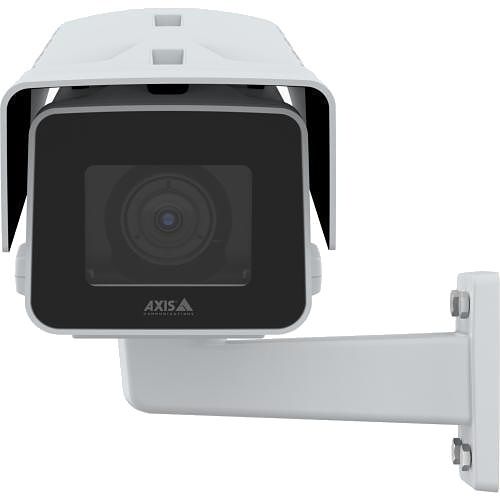 AXIS P1385-E Outdoor Day/Night Box Camera, 2.8-13mm Varifocal Lens, White