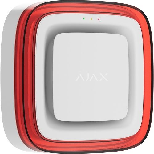 Ajax 118599.279.WH1 FireProtect, Sounder / VAD, EN54, White