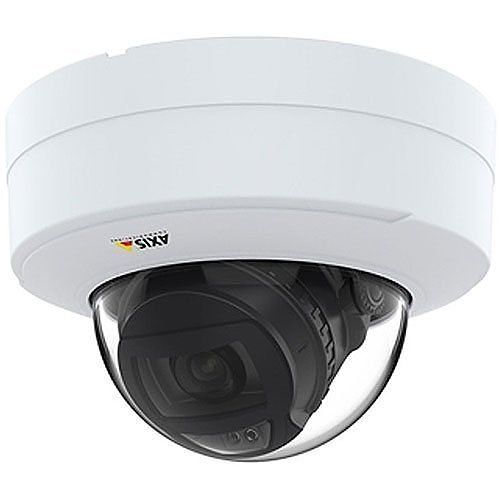 AXIS M3216-LVE M32 Series, 4MP Zipstream IP Dome Camera, 2.9mm Fixed Lens, IR 30M, IP66, White