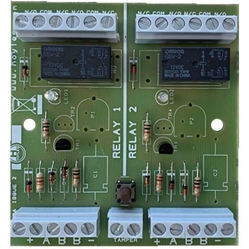 Hoyles S312N Transistorised Double Pole Relay Module