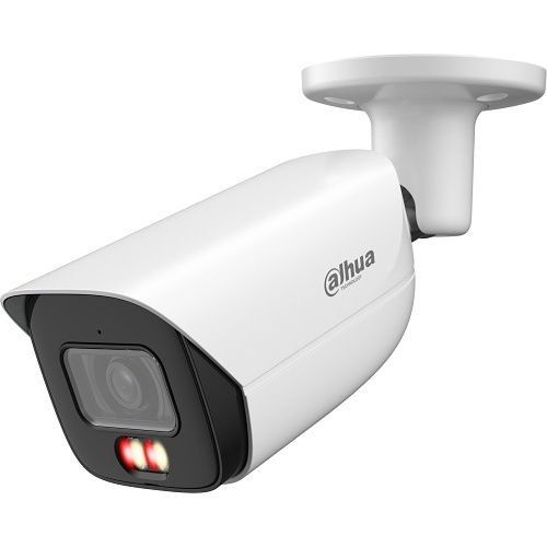 Dahua DH-IPC-HFW3649EP-AS-IL-0280B WizSense IP 6MP Smart Dual Light Fixed-focal Bullet Camera, 2.8mm Fixed Lens