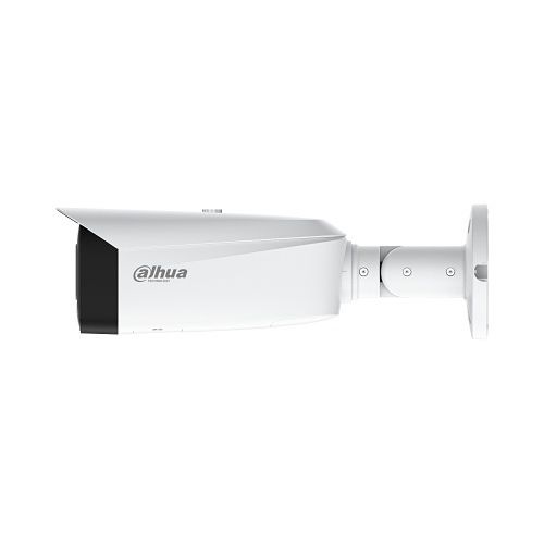 Dahua DH-IPC-HFW3849T1P-AS-PV-0280B-PRO 8MP 4K IP Bullet SDL Active Deterrent Fixed-Focal WizColour Series TiOC Pro IP Camera, 2.8mm Lens, (Replaces DH-IPC-HFW3849T1P-AS-PV-0280B-S4)