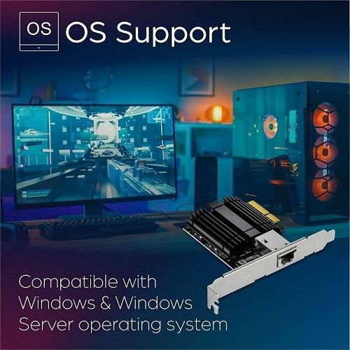 TRENDnet TEG-10GECTX 10 Gigabit PCIe Network Adapter