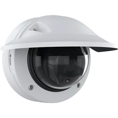 AXIS P3277-LVE 5MP Fixed Dome IP Camera, WDR, 3.0-8.5mm Varifocal Lens, White