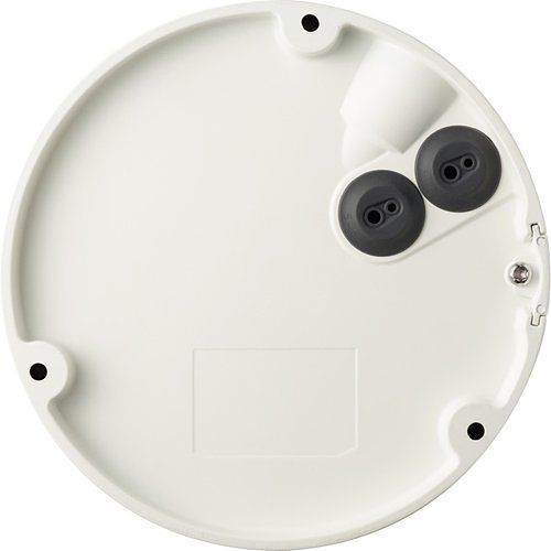 Hanwha XNV-6080R X Series, WDR IP66 2MP 2.8-12mm Motorized Varifocal Lens, IR 50M IP Dome Camera, White