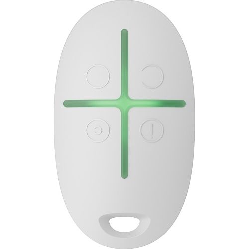Ajax 110753.04.WH1 Ajax Superior SpaceControl (8PD) Wireless Remote Control 868MHz, IP32 protection, Grade 2, White