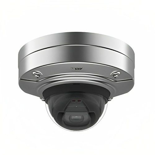 AXIS Q3538-SLVE Q35 Series, 8MP Zipstream IP Dome Camera with Deep Learning, 6.2-12.9mm Varifocal Lens, IR 40M, IP66 (Replaces Q3517-SLVE)