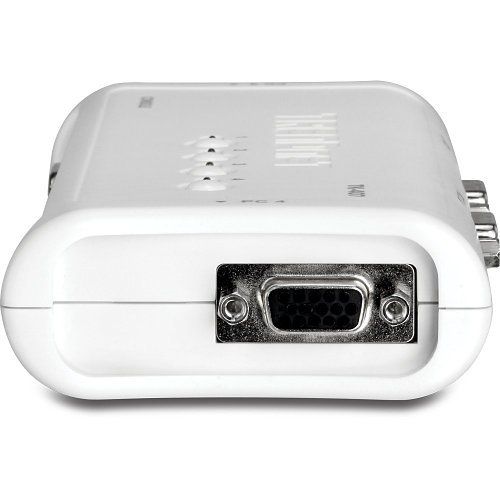 TRENDnet TK-407K 4-Port USB KVM Switch Kit