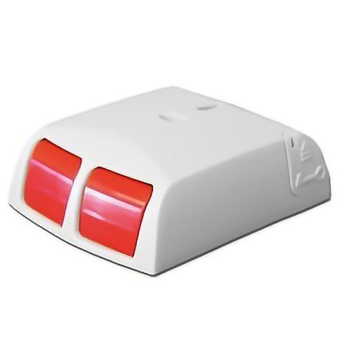 Elmdene ELM-PA-G3-W Panic Alarm with Double Push Buttons, White, (Replaces ELM-PA-G3-SS)