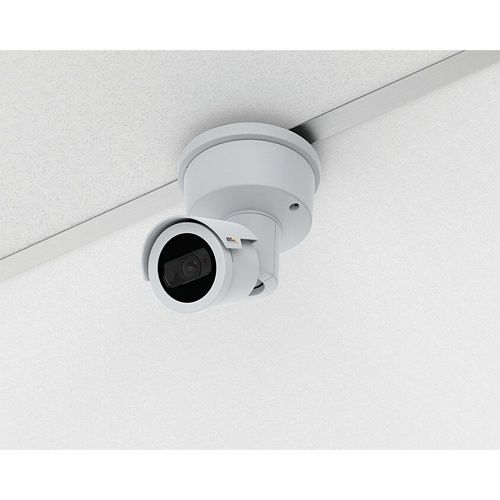 AXIS T91A23 Tile Grid Ceiling Mount, Flexible Mount for Drop-Ceiling Tile Grids, 4-Pack