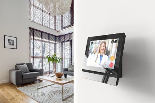 2N 91378803 Indoor Series, Intercom Surface Box, for Indoor Series Talk, Black