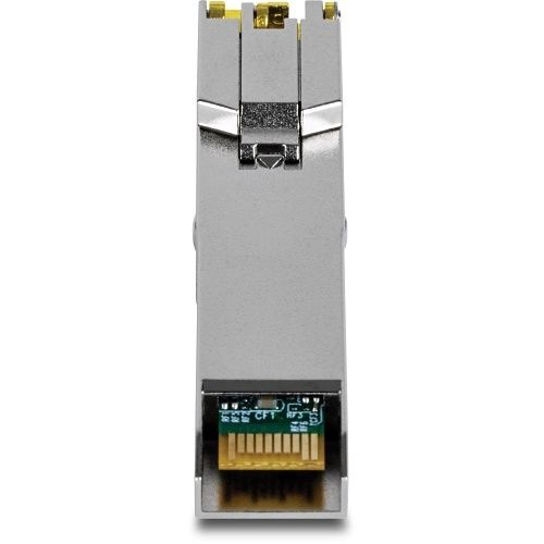 TRENDnet TI-MGBRJ 1000BASE-T Industrial SFP RJ45 Copper Module