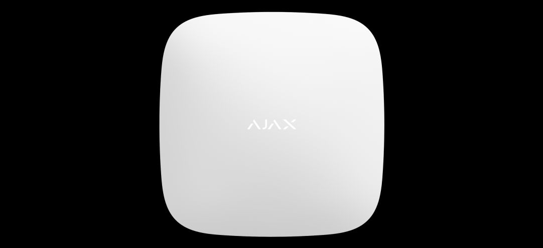 Ajax 35280.37.WH1 ReX Radio Signal Range Extender, Plug Type G, White