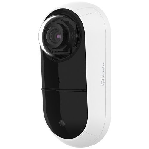 Hanwha TNV-C8011RW 5MP AI IR Wall Mount Camera