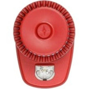 Eaton 8500023FULL-0023X Fulleon ROLP LX LED Sounder Beacon VAD, (ROLP/R1/LX-W/WF), White Flash, Red