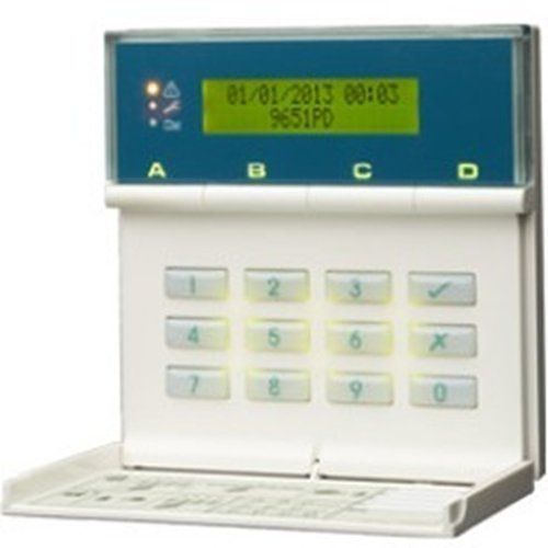 Eaton 9943 Scantronic Wired LCD Display Proximity Keypad for 9853, 9851, 9752, 9751 and 9651 Alarm Systems, Grade 3