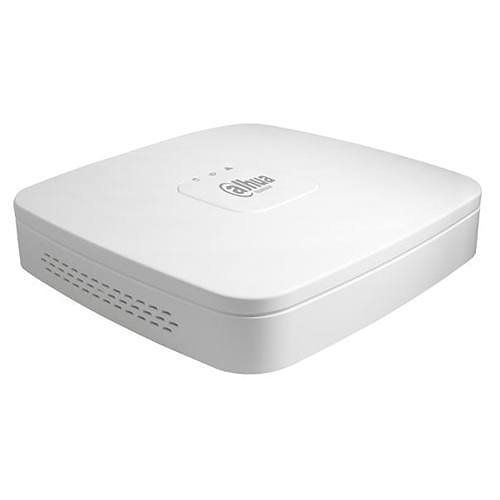 Dahua DHI-NVR4104-P-EI 4-Channel Smart 1U 4PoE WizSense NVR, 1HDD