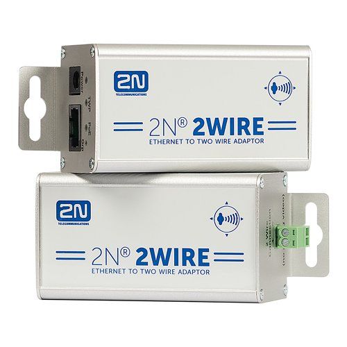 2N 9159014 2Wire Convertor Units, Ethernet to Two-Wire, 2-Pack