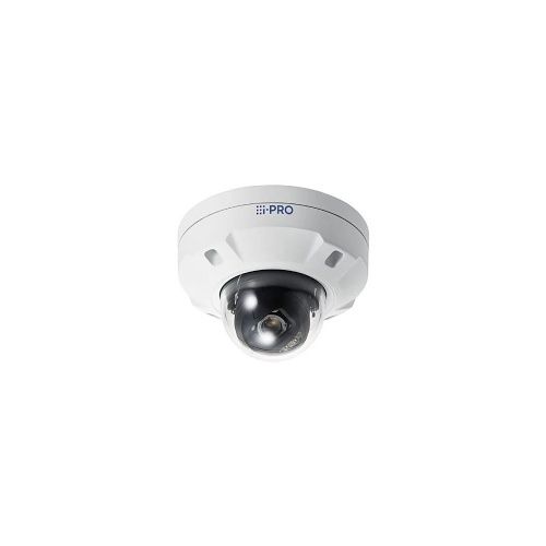i-PRO WV-S2536LTNA S-Series 2MP Outdoor Dome IP Camera, White