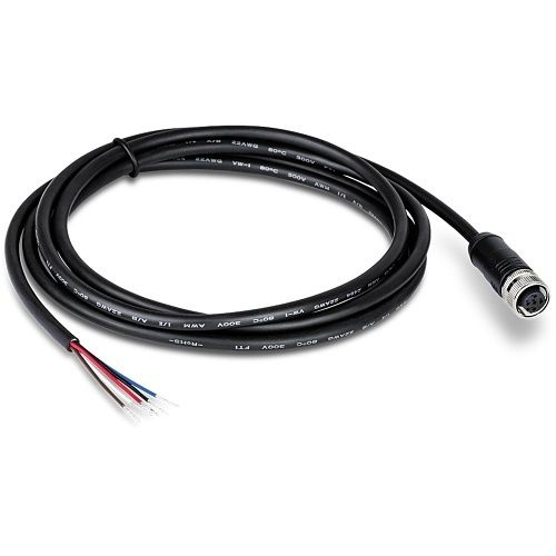 TRENDnet TI-CP02 Industrial M12 Female 5-Pin Connector Electrical Cable, 2m (6.5')
