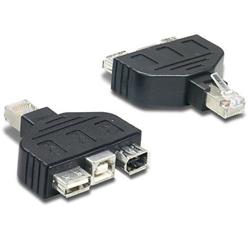 TRENDnet TC-NTUF USB and FireWire Adapter for TC-NT2