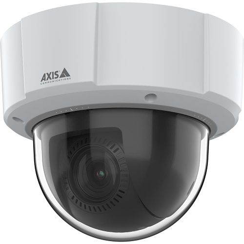 AXIS M5526-E 50 Hz 4MP PTZ  Dome Camera, Indoor and Outdoor, 10x Zoom and Focus Recall