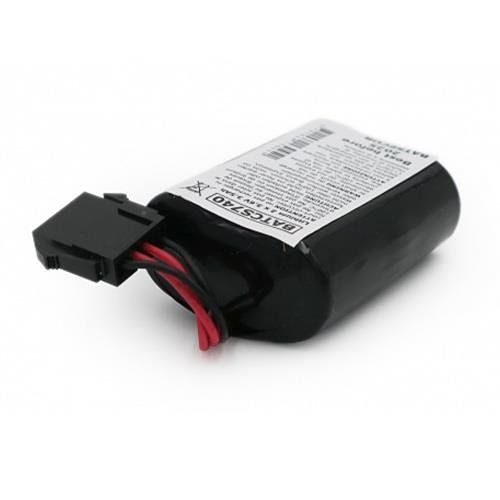 JCI Visonic K-305177 2-Pack MCS-740 PowerMax Siren Lithium Battery