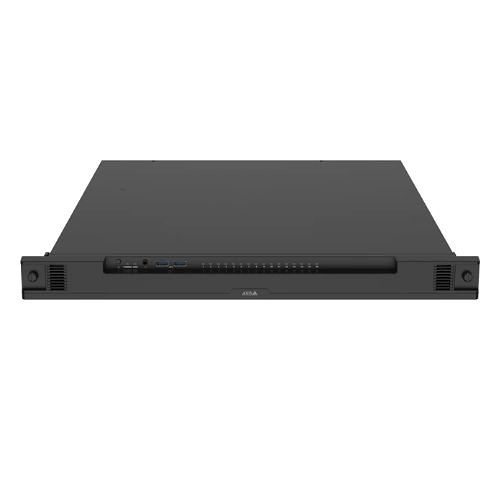 AXIS S2216 Mk II 8TB UK Camera Station with 16-Channel PoE Switch for High-Definition Surveillance, UK, 8TB
