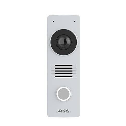 AXIS I8116-E 5MP Outdoor IP Door Intercom, 162°, I/O, Relay, White