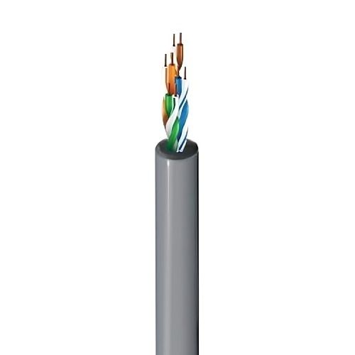 Belden 1583ENH.00500 Cat5e 24/4 Pair Cable, Unshielded, Halogen Free, 500m Reel, Grey