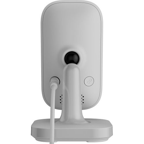 Ajax 138541.303.WH1 IndoorCam Indoor Wi-Fi Security Camera with PIR Motion Detector and Built-in AI, White