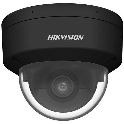Hikvision DS-2CD2146G2H-ISU(2.8mm)(eF)/BLACK 4MP Darkfighter Fixed Dome IP Camera with 2.8 mm Lens, Black