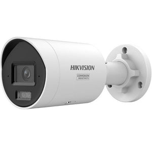 Hikvision DS-2CD2087G3-LI2UY(2.8mm) 8MP Smart Hybrid Light with ColorVu Mini Bullet IP Camera, 2.8mm Fixed Lens