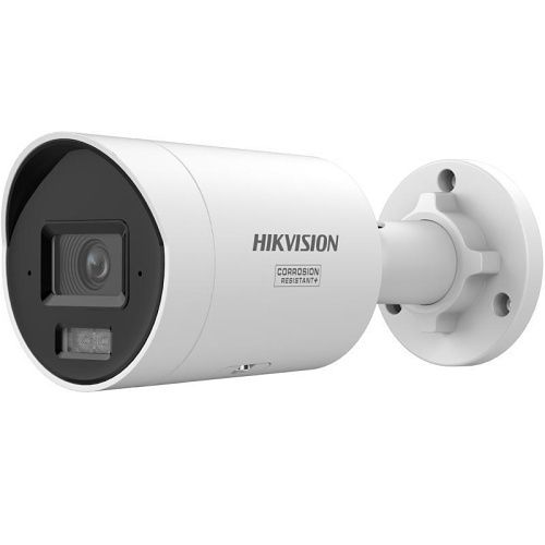 Hikvision DS-2CD2087G3-LI2UY(2.8mm) 8MP Smart Hybrid Light with ColorVu  Mini Bullet IP Camera, 2.8mm Fixed Lens