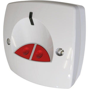 CQR EPA-NG-PLUS Dual Push Button Electronic Hold Up Device, Surface Mount, Grade 3, ABS, White