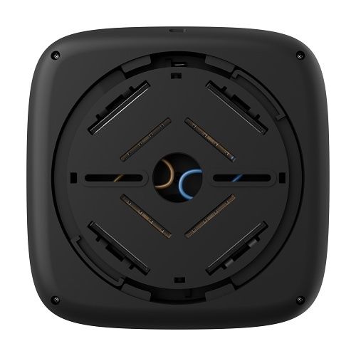 Ajax 60835.176.BL1 FireProtect 2 AC (Heat/Smoke/CO) Jeweller Wireless Detector, Black